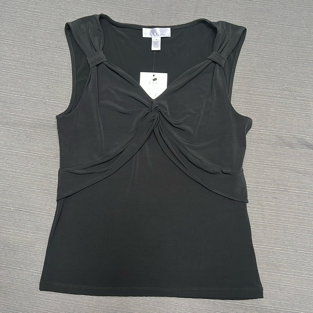 **NWT**WOMEN’S NINE & CO SLEEVELESS TOP ~SZ M